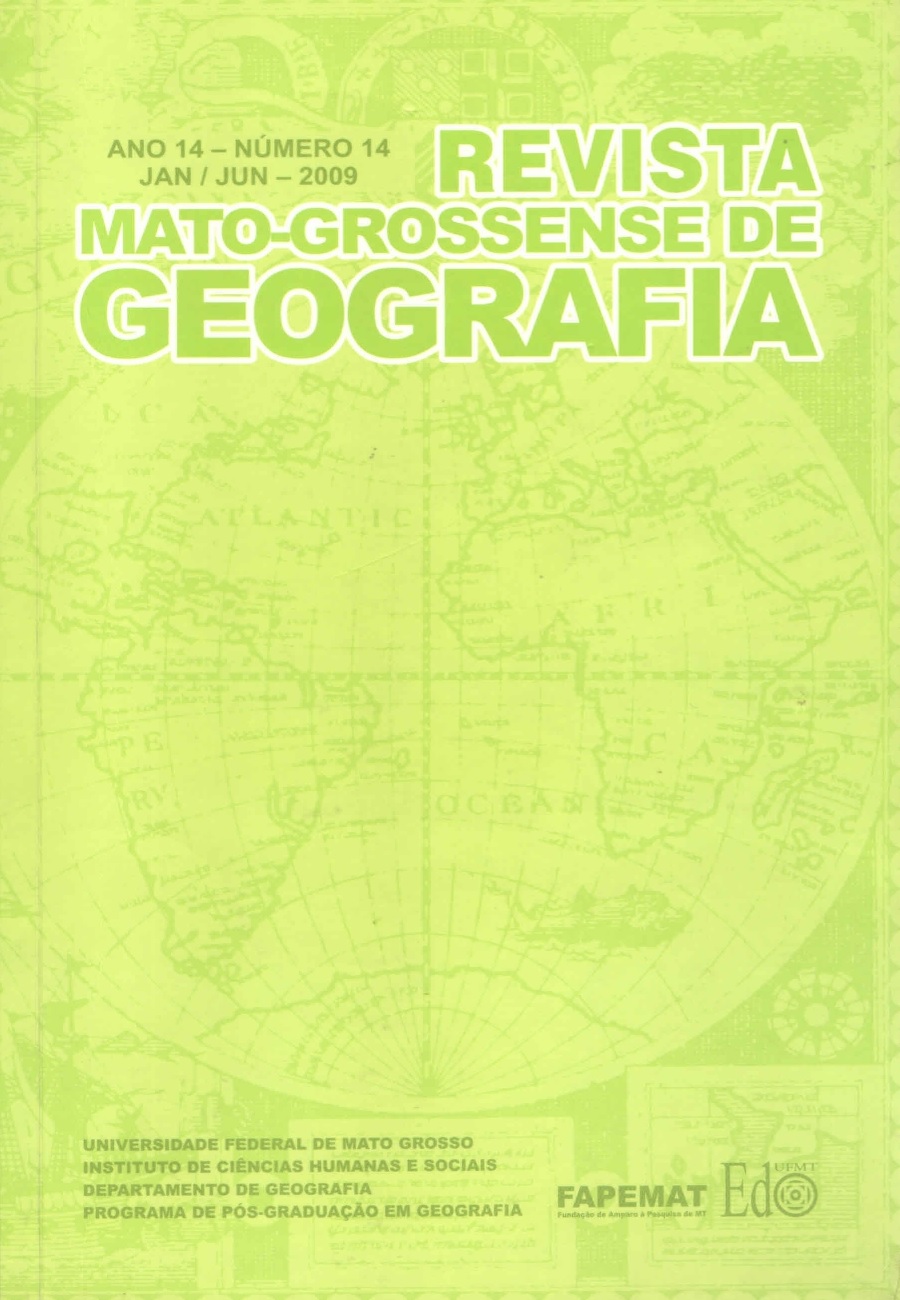 					Visualizar v. 14 n. 01 (2009): Revista Mato-Grossense de Geografia
				