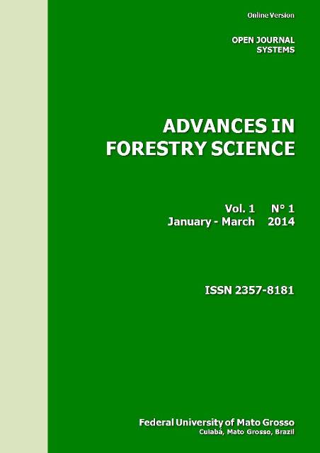 					View Vol. 1 No. 1 (2014): Advances in Forestry Science
				