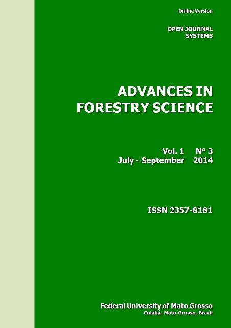 					View Vol. 1 No. 3 (2014): Advances in Forestry Science
				