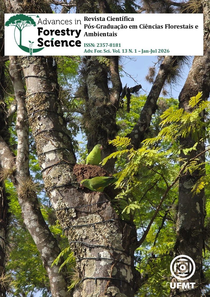 					View Vol. 13 No. 1 (2026): Advances in Forestry Science
				