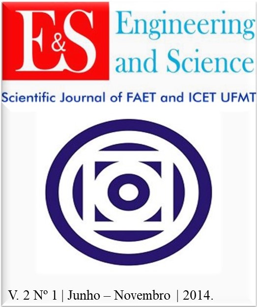 					Visualizar v. 2 n. 1 (2014): E&S Engineering and Science | Junho - Novembro (2014)
				