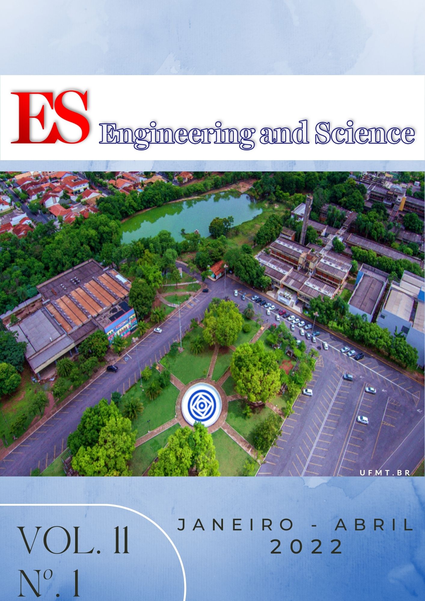 					Visualizar v. 11 n. 1 (2022): E&S Engineering and Science| Dezembro - Abril (2022)
				