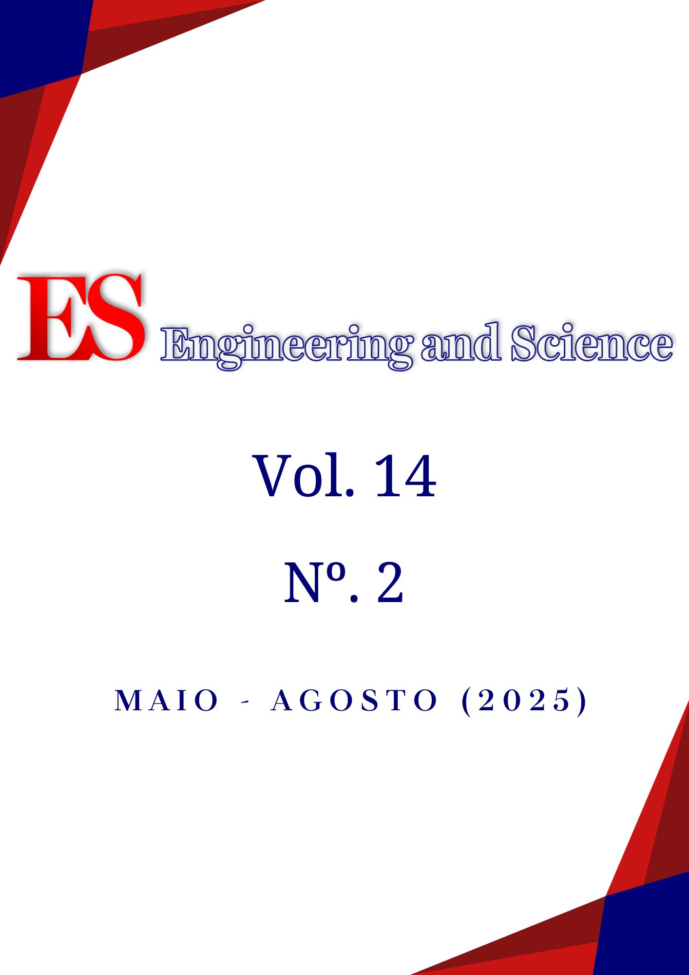 					Visualizar v. 14 n. 2 (2025): E&S Engineering and Science| Maio - Agosto (2025)
				
