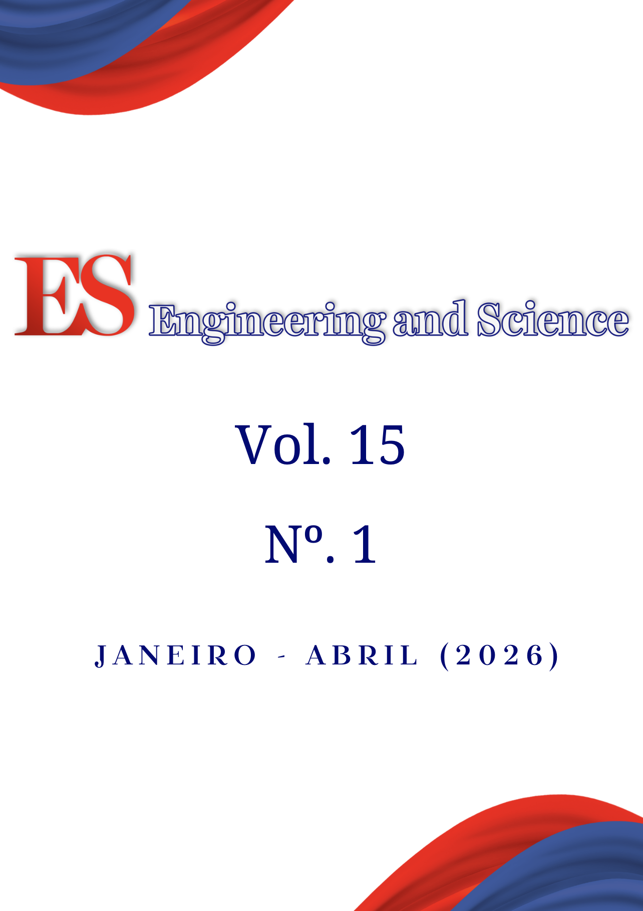 					Ver Vol. 15 Núm. 1 (2026): E&S Engineering and Science| Janeiro - Abril (2026)
				