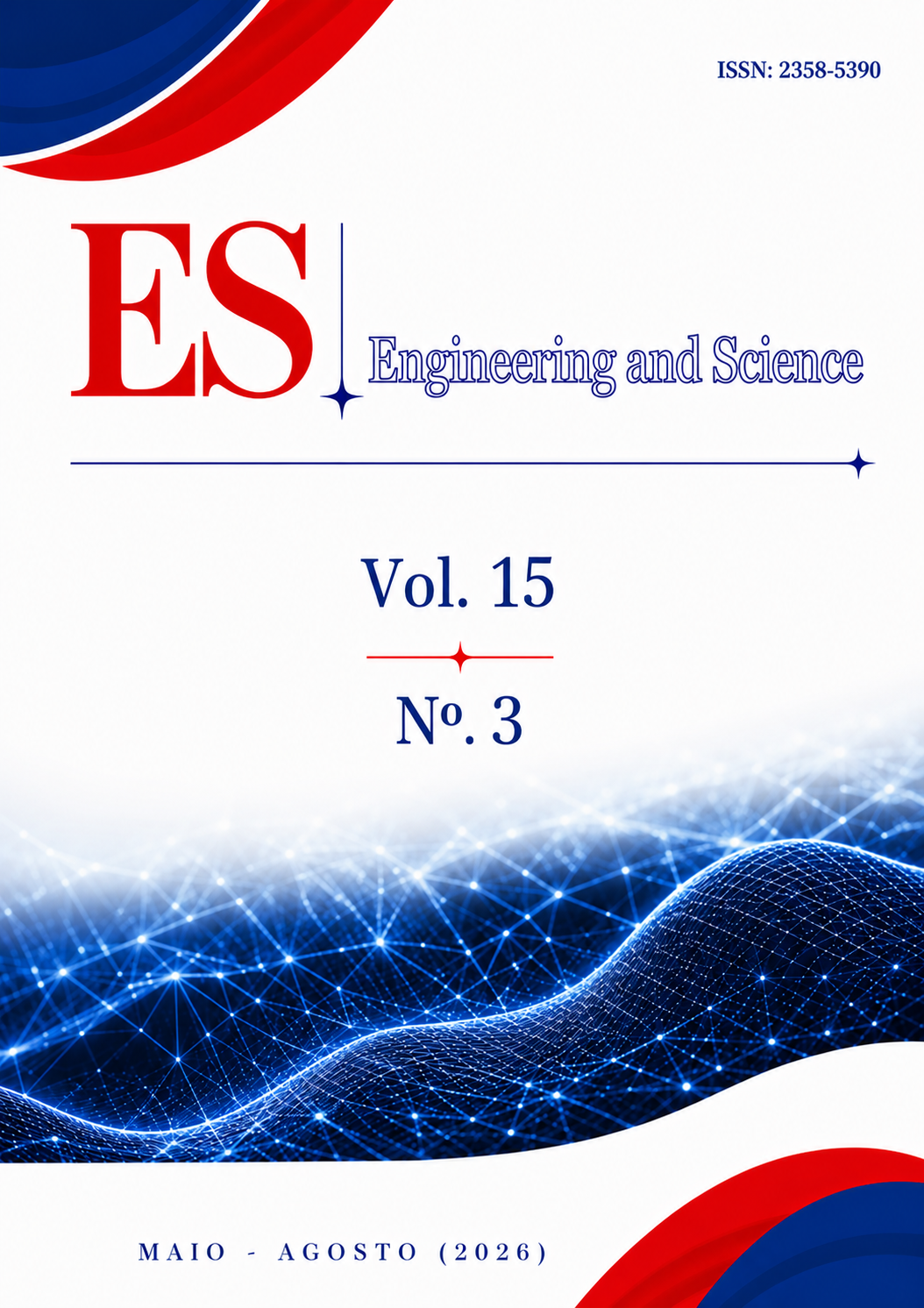 					Visualizar v. 15 n. 3 (2026): E&S Engineering and Science| Maio - Agosto (2026)
				