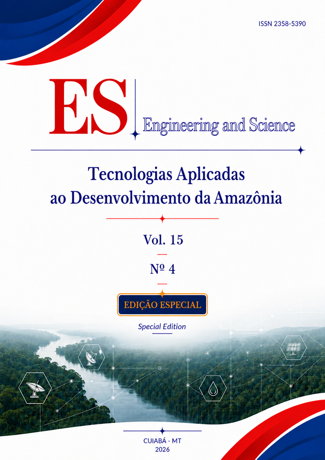 					Visualizar v. 15 n. 4 (2026): Edição Especial - Tecnologias Aplicadas ao Desenvolvimento da Amazônia
				