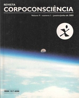 					Visualizar Revista Corpoconsciência, v. 9, nº1, jan./jun., 2005
				