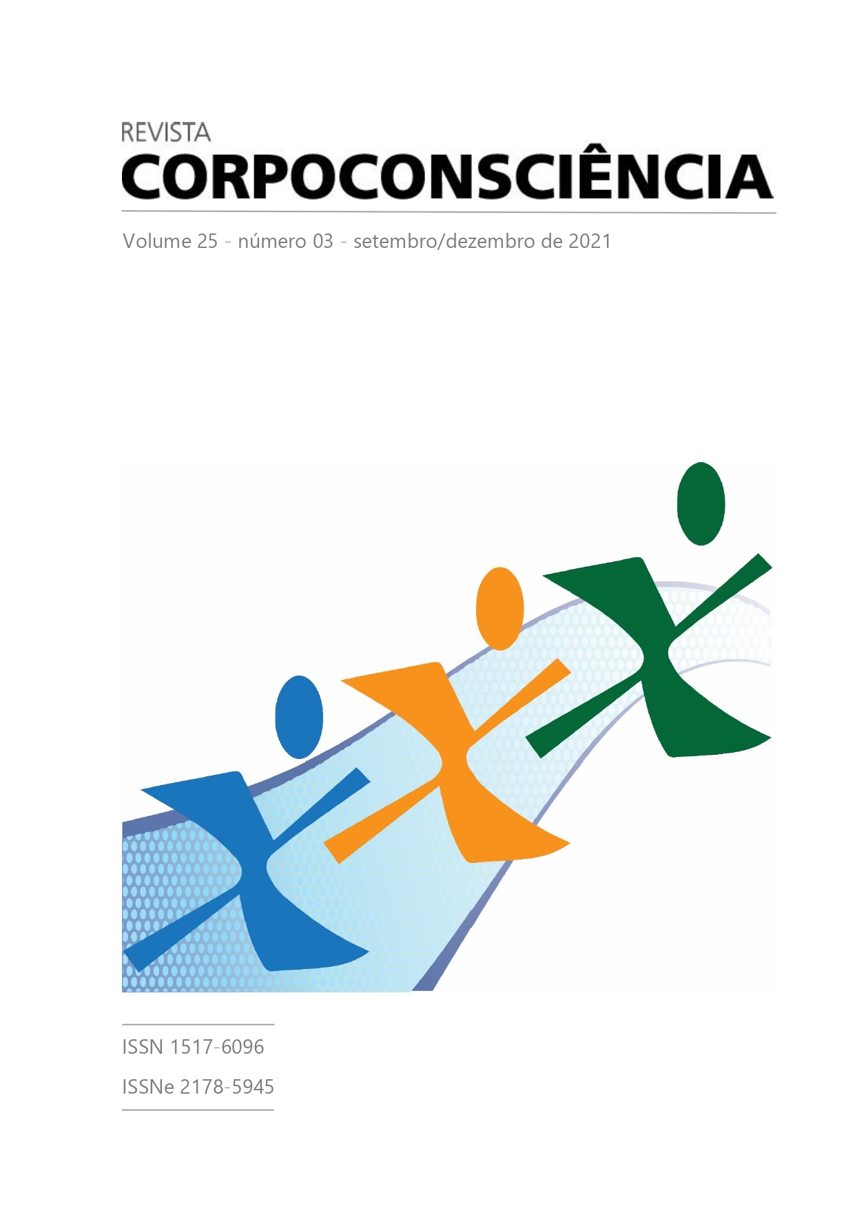 					View Revista Corpoconsciência, v. 25, n. 3, set./ dez., 2021
				