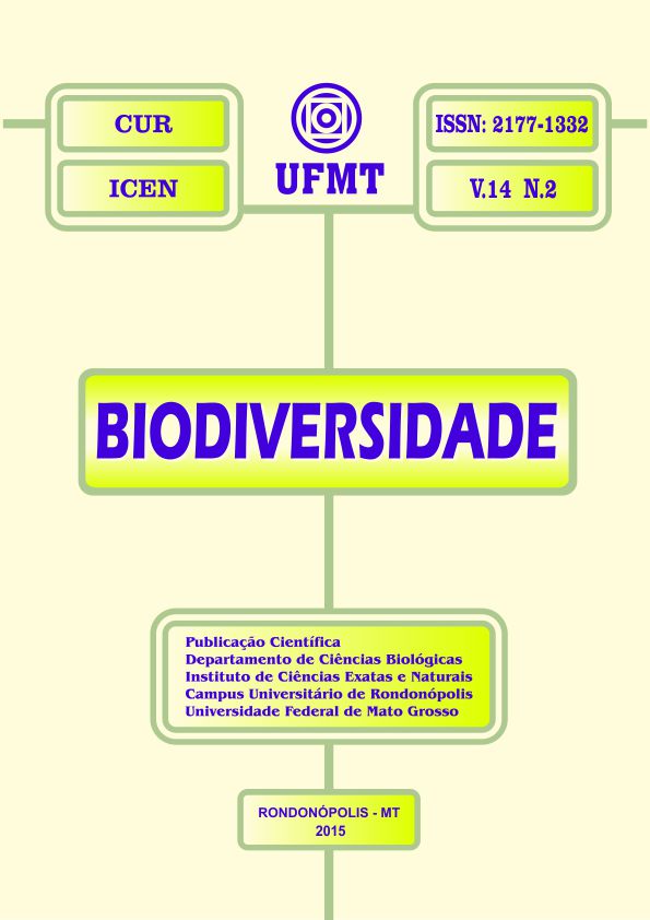 					Visualizar v. 14 n. 2 (2015): Revista Biodiversidade
				