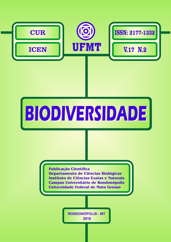 					Visualizar v. 17 n. 2 (2018): Revista Biodiversidade
				