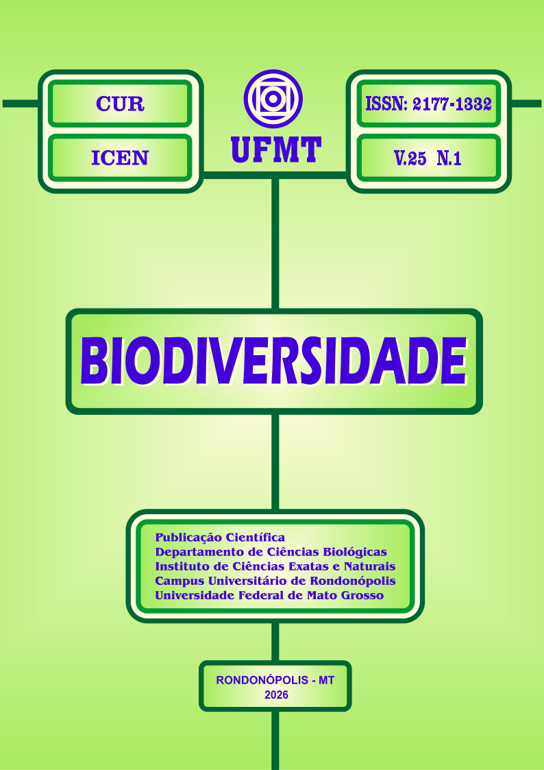 					Visualizar v. 25 n. 1 (2026): REVISTA BIODIVERSIDADE
				