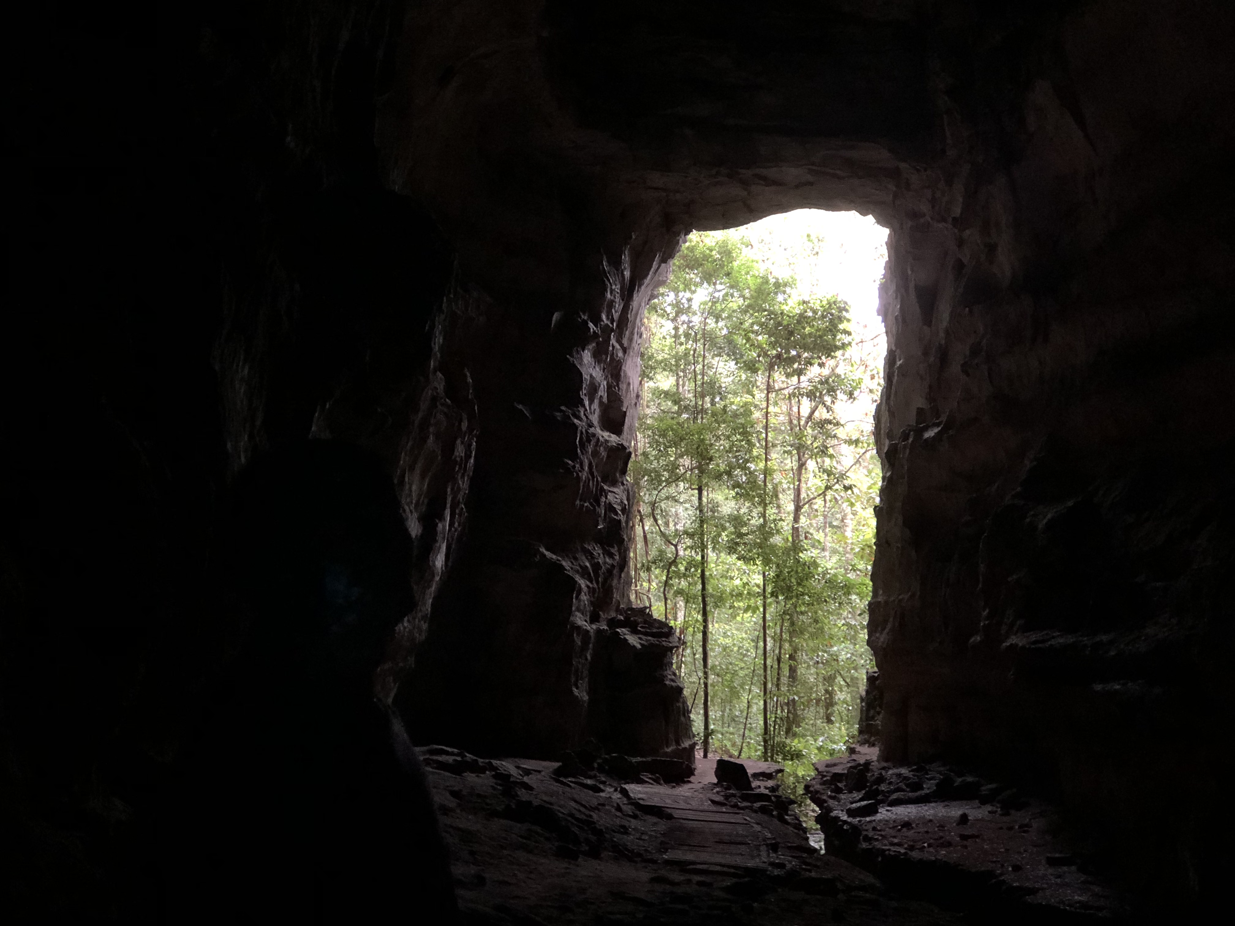 Caverna do Complexo Aroe Jari - Chapada dos Guimarães. Foto: Rubia Naspolini