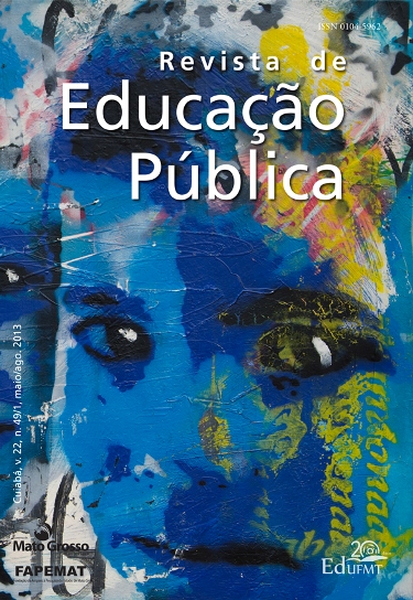 					Visualizar v. 22 n. 49/1 (2013): Revista de Educação Pública - Edição Temática SemiEdu 2012
				