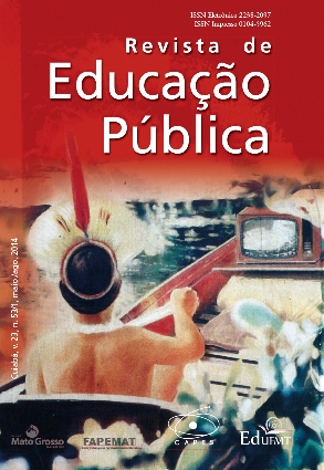 					Visualizar v. 23 n. 53/1 (2014): Revista de Educação Pública - Edição Temática Semiedu 2013 - maio/ago.2014
				