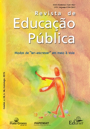 					Visualizar v. 24 n. 56 (2015): Revista de Educação Pública, v. 24, n. 56, maio/ago. 2015
				