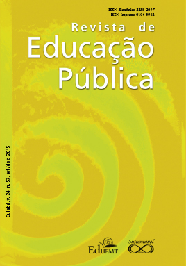 					Visualizar v. 24 n. 57 (2015): Revista de Educação Pública, v. 24, n. 57, set./dez. 2015
				