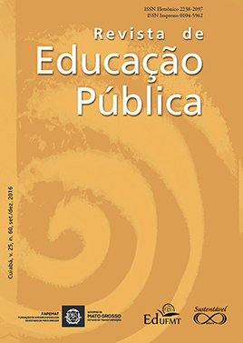 					Visualizar v. 25 n. 60 (2016): Revista de Educação Pública, v. 25, n. 60, set./dez. 2016
				