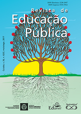 					Visualizar v. 26 n. 62/2 (2017): Revista de Educação Pública, v. 26, n. 62/2, maio/ago. 2017
				