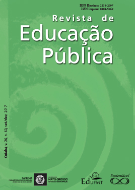					Visualizar v. 26 n. 63 (2017): Revista de Educação Pública, v. 26, n. 63, set./dez. 2017
				