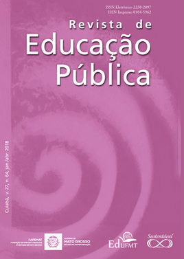 					Visualizar v. 27 n. 64 (2018): Revista de Educação Pública, v. 27, n. 64, jan./abr. 2018
				