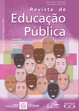 					Visualizar v. 27 n. 65/1 (2018): Revista de Educação Pública, v. 27, n. 65/1, maio/ago. 2018
				
