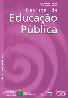 					Visualizar v. 27 n. 66 (2018): Revista de Educação Pública, v. 27, n. 66, set./dez. 2018
				