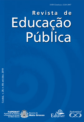 					Visualizar v. 28 n. 69 (2019): Revista de Educação Pública, v. 28, n. 69, set./dez. 2019
				