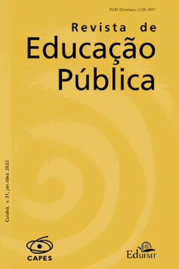 					Visualizar v. 31 (2022): Revista de Educação Pública, v. 31 jan./dez. 2022
				