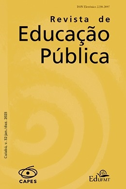 					Visualizar v. 32 (2023): Revista de Educação Pública, v. 32 jan./dez. 2023
				