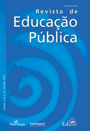 					Visualizar v. 22 n. 51 (2013): Revista de Educação Pública, set./dez. 2013
				