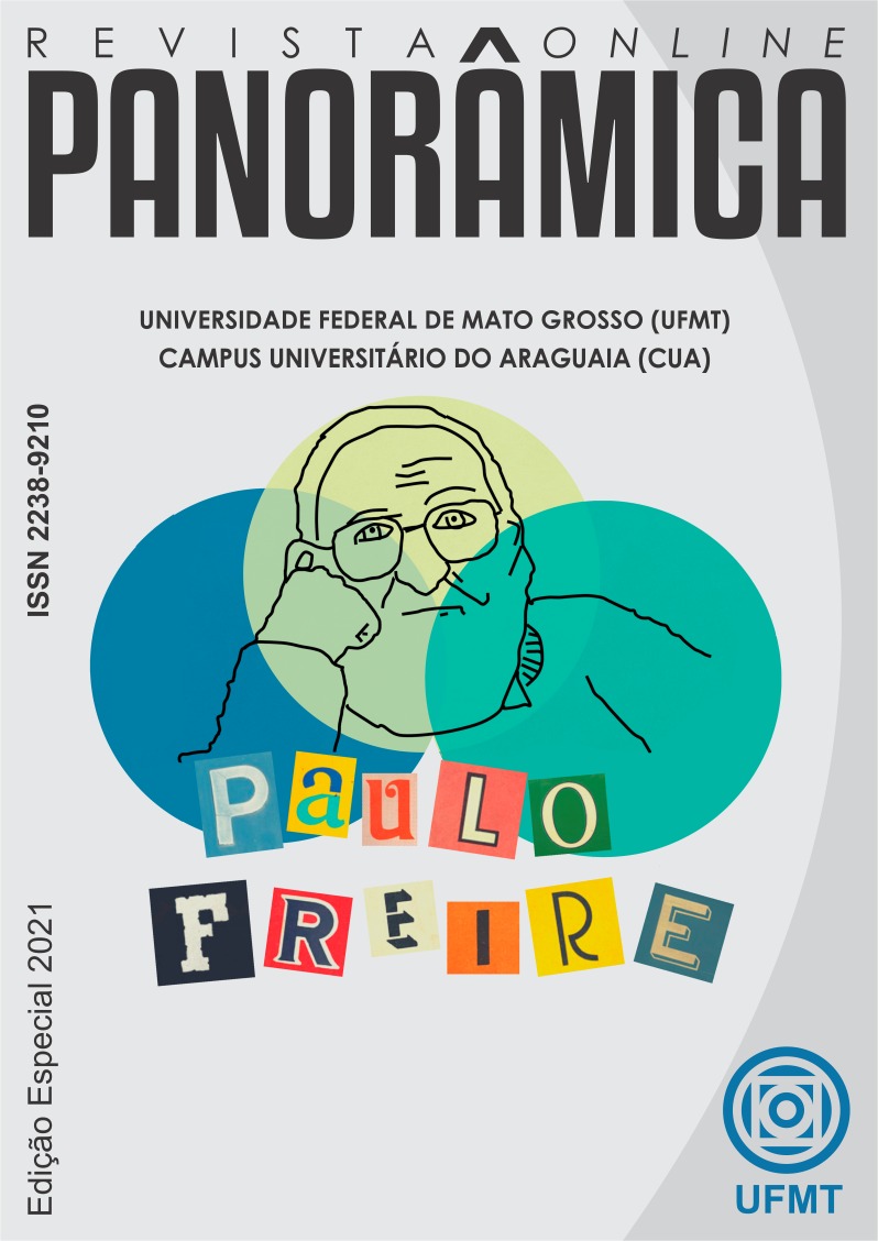 					Visualizar v. 3 (2021): Edição Especial - 100 anos de Paulo Freire: sulear e esperançar no Araguaia
				