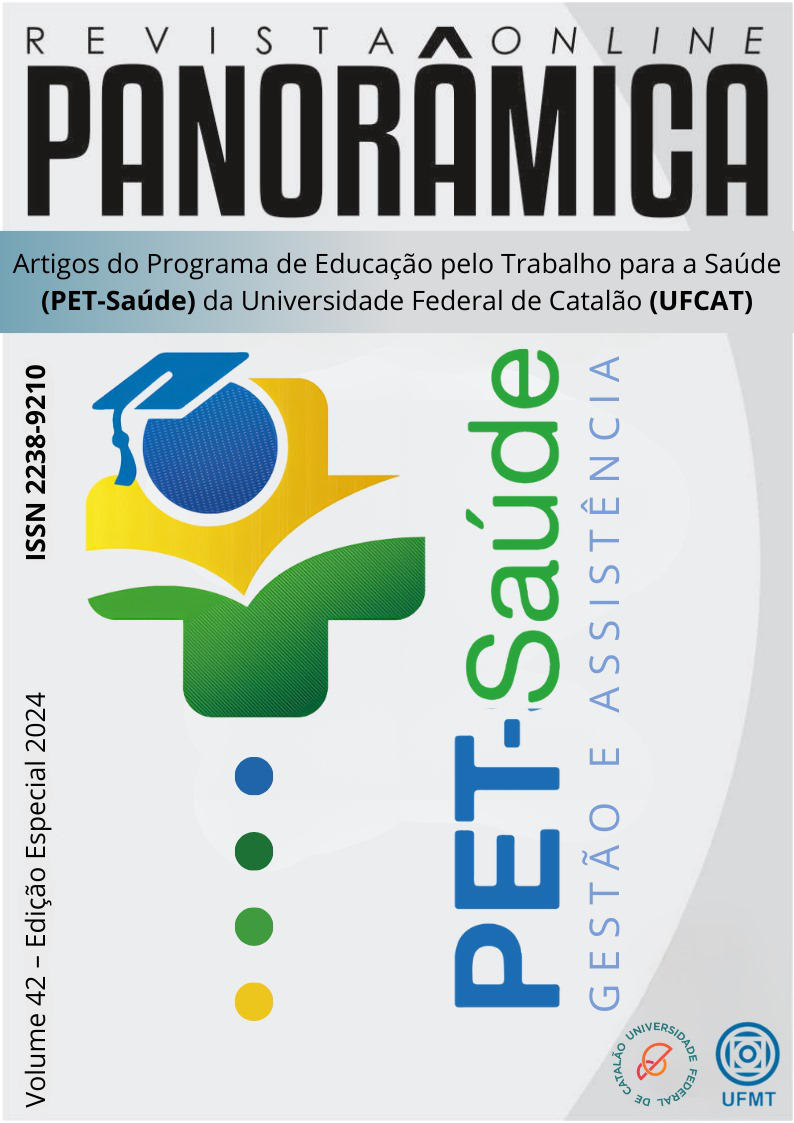 					Visualizar v. 42 n. 1 (2024): Edição Especial Artigos do Programa de Educação pelo Trabalho para Saúde (PET- Saúde) da Universidade Federal de Catalão (UFCAT)
				