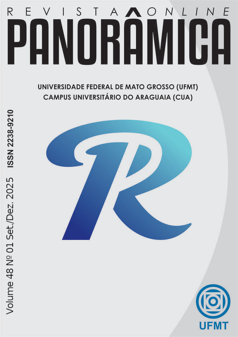 					Visualizar v. 48 n. 1 (2025): Revista Panorâmica – ISSN 2238-9210 – V.48 (set/dez) 2025
				