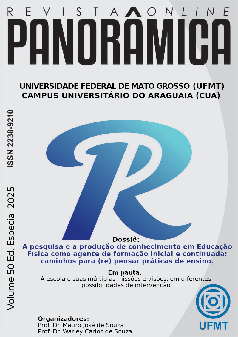 					Visualizar v. 50 n. 1 (2025): A pesquisa e a produção de conhecimento em Educação Física como agente de formação inicial e continuada: caminhos para (re) pensar práticas de ensino.
				