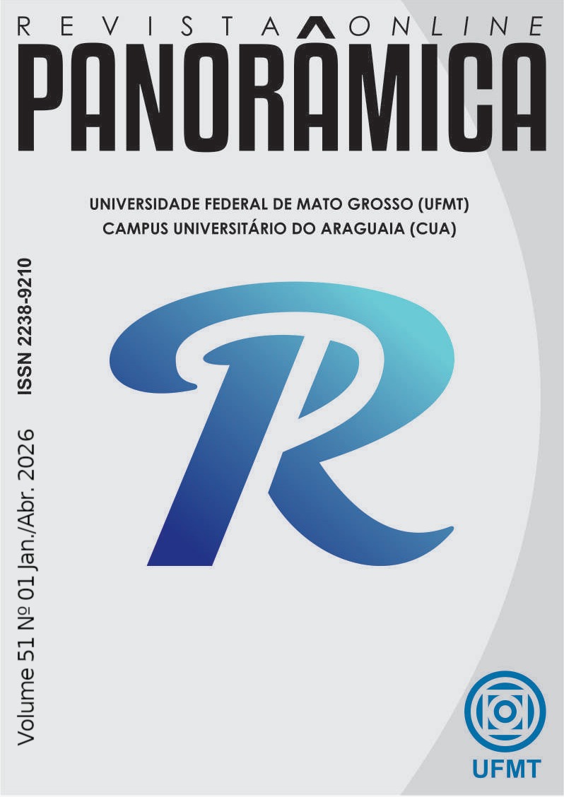 					Visualizar v. 51 n. 1 (2026): Revista Panorâmica – ISSN 2238-9210 – V.51 (Jan/Abr) 2026
				