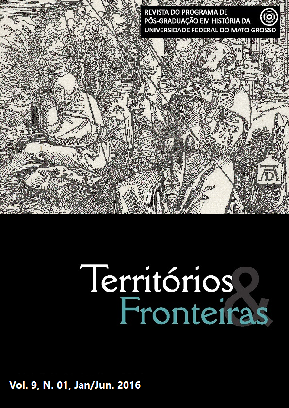 					Visualizar v. 9 n. 1 (2016): Dossiê Temático: "Franciscanos e franciscanismos: origens e difusão"
				